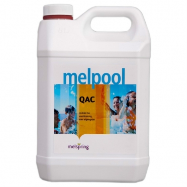 Melpool QAC vloeibare algicide - 5 Liter